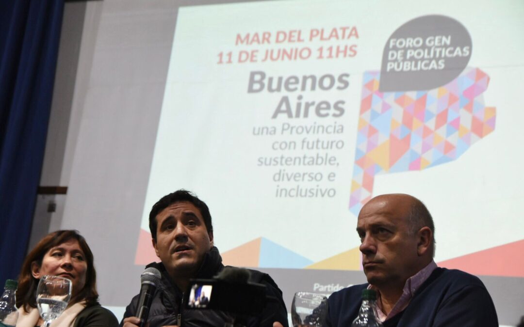 La UCR Buenos Aires participó del Foro GEN de Políticas Públicas