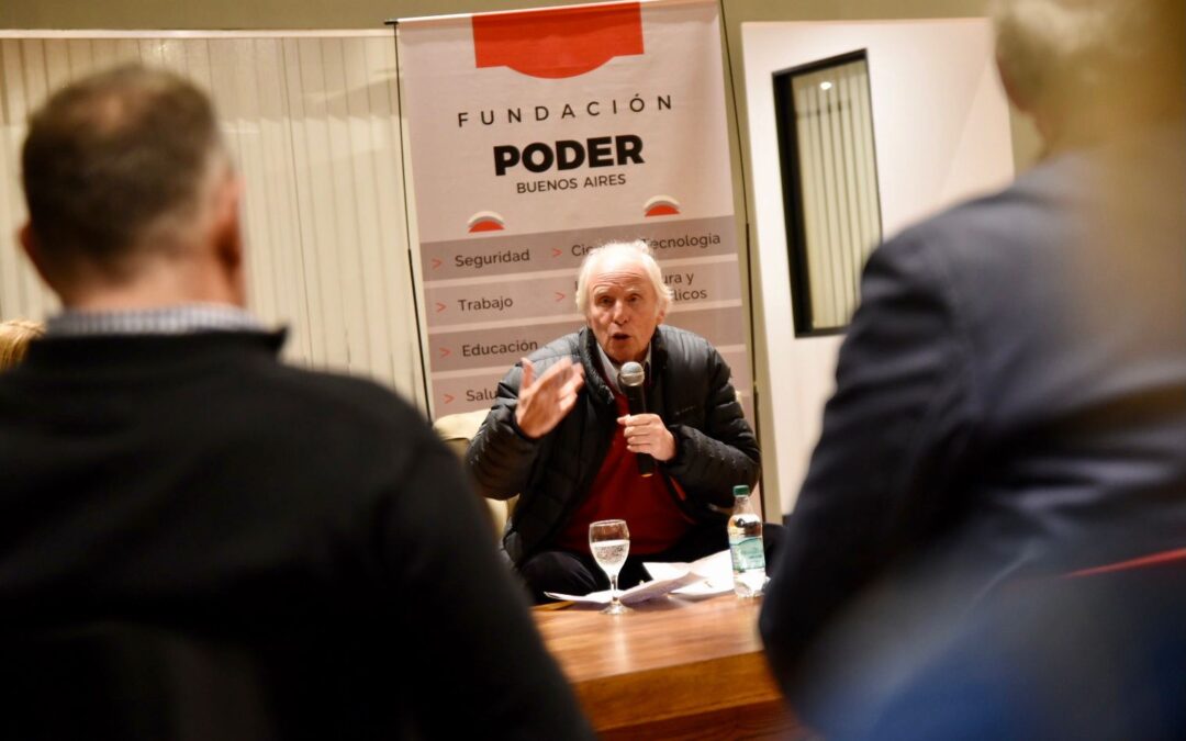 «El radicalismo tuvo pasado ¿Tiene futuro?»: magistral charla de Gerchunoff en #ElProvincia
