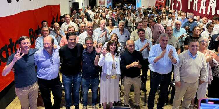 Acto en Mar del Plata: “Necesitamos reafirmar que somos un partido de poder”